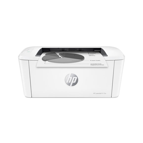 HP LaserJet M110w Wireless Black & White Laser Printer