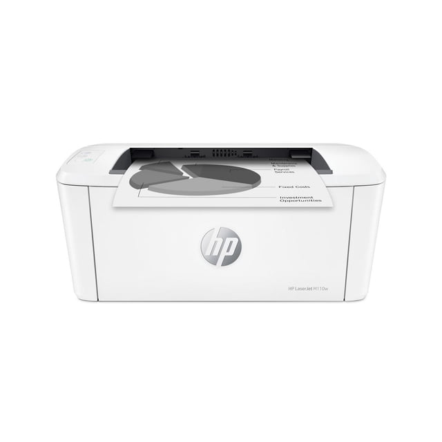 HP LaserJet M110w Wireless Black & White Laser Printer