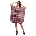 thumbnail image 2 of Moomaya Robes Caftan de Plage pour Femmes, Caftan Imprimé de Couverture de Bikini, Grande Taille, 2 of 4