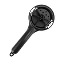 thumbnail image 3 of Coffee Machine Brewing Head Clean Brush Ergonomic Silicone Coffee Machine Brush for Cafe Grinder Clean Tool Black, 3 of 6