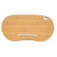 thumbnail image 3 of Soft Practical Laptop Cushion Desk, Laptop Table, Beautiful For Outdoor Travel Office Staff Ocean Green, 3 of 8