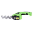 thumbnail image 1 of Cordless Hedge Trimmer, High Speed Motor Cordless Grass Trimmer 7.2V  For Garden, 1 of 8