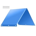 thumbnail image 1 of Bâche de Remplacement pour Balançoire, 52 Pouces X 90 Pouces Toile de Remplacement pour Terrain de Jeu - Pare-Soleil Imperméable pour Balançoire Extérieure pour Enfants - Bâche de Toit Résistante aux UV et à la Protection Solaire pour Ensembles de Balançoires, Glissades et Structures de Jeu, 1 of 5