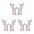 thumbnail image 3 of mmirethe 2pcs Easy To Install Antlers Sticker To Decorate Christmas Car Cute Waterproof white large 3Set, 3 of 6