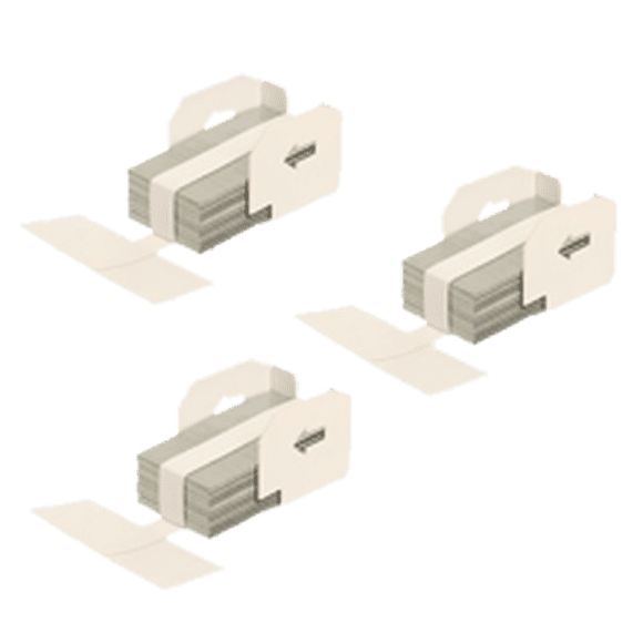 -Tout Neuf Original TOSHIBA Staple-3100 Saddle Stitch Staples 3 par Boîte pour TOSHIBA E-Studio 2040C