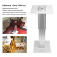 thumbnail image 3 of Pied de Table Réglable, Pied de Table RV Support Solide pour Bateaux pour Balcon Intérieur, 3 of 7