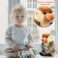 thumbnail image 5 of Adorable Soft Plush Proboscis Monkey Toy Realistic Stuffed Animal for Kids & Collectors, 12 Inches, 5 of 5