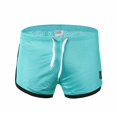 thumbnail image 1 of TIHLMK Men Underwear Boxer Shorts Trend Personality Drawstring Youth Boxer Shorts, 1 of 4