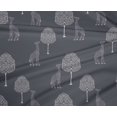 thumbnail image 4 of oneOone Polyester Lycra Fabric Tree & Giraffe Block Decor Fabric Printed BTY 56 Inch Wide, 4 of 4