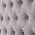 thumbnail image 3 of CorLiving Fairfield Upholstered Adult King Size Tufted Bed with Winged Headboard - No Box Spring Required, 3 of 9