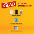 thumbnail image 3 of Glad Certified Compostable Bags - Small 10 Litres -, 3 of 7