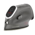 thumbnail image 1 of CHI Mini Steam Iron for Sewing, Quilting, Crafting and Travel, Titanium-Infused Ceramic Soleplate, 1000W, Black, 13120, 1 of 6