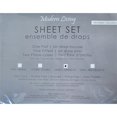 thumbnail image 4 of Ensemble de Draps en Microfibre, Infroissable, Format Grand Lit, Ivory, 4 of 5