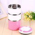 thumbnail image 1 of 3 Layer Stainless Steel Insulation Thermo Thermal Lunch Box Food Container Hot Box Insulated Food For Hot Storage Bento Box Hot Tiffin Container Kids, 1 of 8