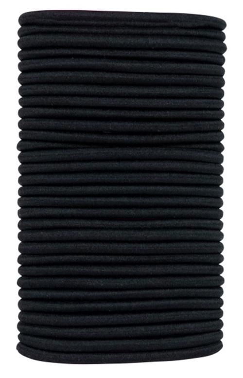 Goody Ouchless Black Hair Elastics - No Metal Gentle Hair Ties - 30 Ct