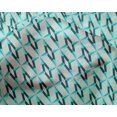 thumbnail image 4 of oneOone Silk Tabby Fabric Diamond Geometric Decor Fabric Printed BTY 42 Inches Wide, 4 of 4