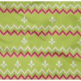 thumbnail image 4 of oneOone Organic Cotton Poplin Twill Fabric Chevron Ikat Decor Fabric Printed BTY 42 Inch Wide, 4 of 4