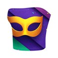 thumbnail image 4 of TIMIFIS Mardi Gras Femmes Bustier Tube Court Hauts Grande Taille Mode Carnaval Imprimé Sans Manches Fête des Fêtes Hauts, 4 of 4