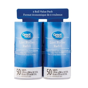 Great Value Lint Roller Refill