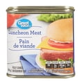 thumbnail image 1 of Great Value Luncheon Meat, 1 of 3