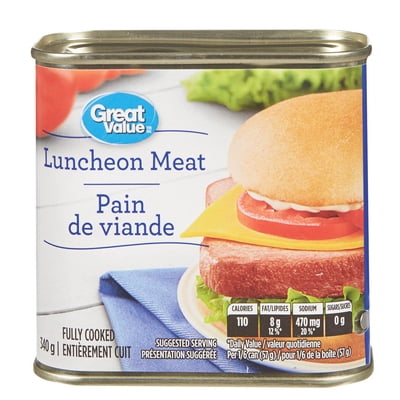 Great Value Luncheon Meat