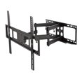 thumbnail image 1 of Promounts Full Motion TV Wall Mount, Dual Swivel Articulating Arms Extension Tilt Rotation TV Bracket for Most 37-85 Inches Flat/Curved Display, Hold 88lbs, Max VESA 600x400 (OMA6401), 1 of 10