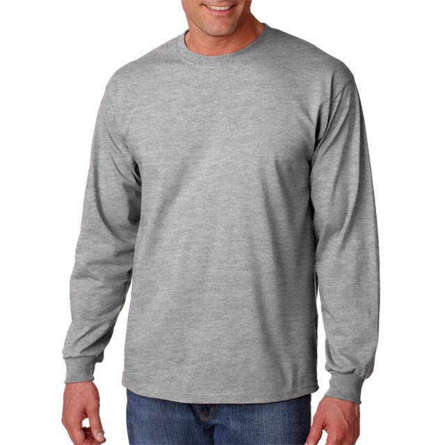 Gildan Gd 6 Oz Ultra Ctn L/S Tee