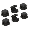 thumbnail image 1 of Self Adhesive Cable Holder Pack Of 6 Desk Cable Organiser Management Cable Organiser Cable Holder Desk Charging Cable Organiser For Bedside Table (6 Pieces), 1 of 9