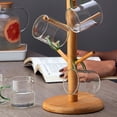 thumbnail image 4 of Fesfesfes Kitchen Organizer Accessories Decor Kitchen Organizer Storage Stand Cup Holders Mug Tree Stand Coffee Cup Stand, 4 of 5