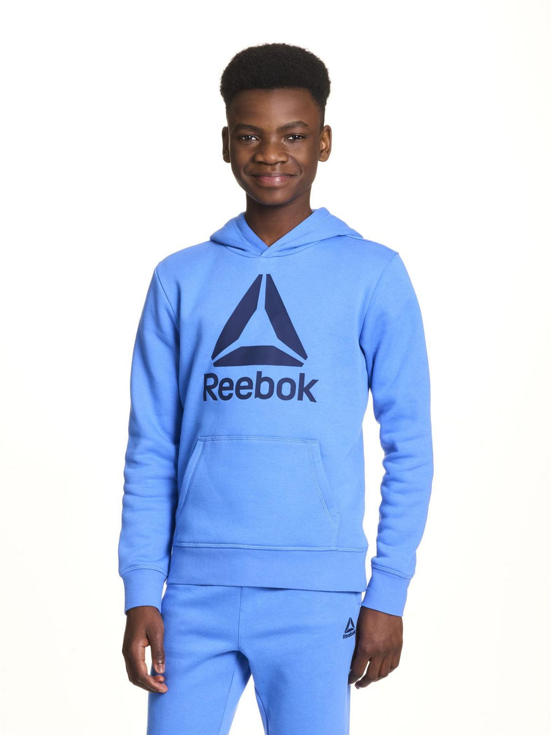 Reebok Boys Delta Fleece Hoodie