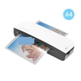 thumbnail image 3 of SL289 Ensemble de Machine de Lamination de Bureau Format A4 Lamination à Chaud et à Froid Système à 2 Rouleaux pour Fournitures Scolaires à la Maison et au Bureau, 3 of 7