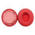 thumbnail image 2 of QualitChoice Coussin d'Oreille pour Casque, Coussinets Antibruit, Accessoires de Protection, Remplacement pour Studio, pour Solo 2 Sans Fil, Rouge, 1 Ensemble, 2 of 6