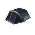 thumbnail image 1 of Coleman Skydome 8-Person Camping Tent With Screen Room, Blue Nights, 1 of 7