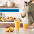 thumbnail image 3 of Kenmore Mélangeur à Main à Immersion avec Hachoir Alimentaire et Fouet, 3 of 11