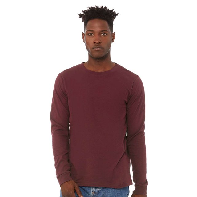 Bella + Canvas Unisex Jersey Long-Sleeve T-Shirt