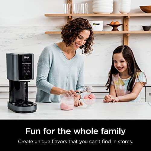 Ninja NC299AMZ CREAMi Ice Cream Maker, for Gelato, Mix-ins