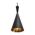 thumbnail image 1 of Plata Décor -  CAROL 2 - Modern Black and Gold Style Pendant, 1 of 2