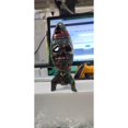 thumbnail image 2 of Small Nuclear Warhead Decor  Resin Skeleton Bomb Decoration Small Nuclear Warhead Decor With Graffiti And Nuclear Logos Resin Skeleton Bomb Decoration Halloween Props, 2 of 8