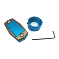 thumbnail image 1 of Siruishop Pool Chalk Holder Billiard Cue Chalk Box Mini Aluminum Alloy Chalk Case Pool Blue Coffee, 1 of 8