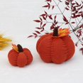 thumbnail image 3 of Festive Halloween Pumpkin Ornament for Party Decor, 3 of 8