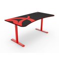 thumbnail image 1 of Arozzi Arena Modern Computer Gaming Desk - Red, 1 of 3