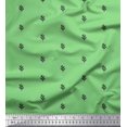 thumbnail image 1 of Soimoi Georgette Viscose Fabric Branches Artistic Print Fabric by the Yard 42 Inch Wide, 1 of 3