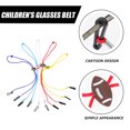thumbnail image 3 of 10Pcs Children Glasses Lanyards Cartoon Design Eyeglasses Lanyards Elastic Glasses Straps, 3 of 8
