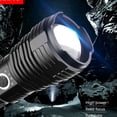 thumbnail image 4 of Lampe de Poche Haute Puissance Rechargeable à DEL avec Fonction d'Affichage Numérique, Conçue pour les Aventures en Plein Air, Idéale pour la Randonnée et le Camping, 4 of 8