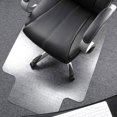 thumbnail image 2 of Floortex Solutions FR1113427LR 48 x 53" Clear Office Floor Chair Mat w/ Lip, 2 of 7
