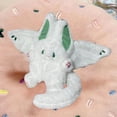 thumbnail image 3 of Toy for Girls Kids | Large White Bat Rabbit Doll Sleep Companion | Cuddly Stuffed Animal Toy Birthday, 3 of 7