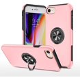 thumbnail image 1 of [PST] iPhone 7 Plus / 8 Plus Ring Case, Hybrid Magnetic Kickstand Case Cover with Invisible Ring Stand, 1 of 5