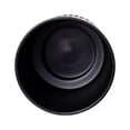 thumbnail image 2 of Hometrends 10" Ceramic Round Striped Planter Pot-Black, 2 of 8