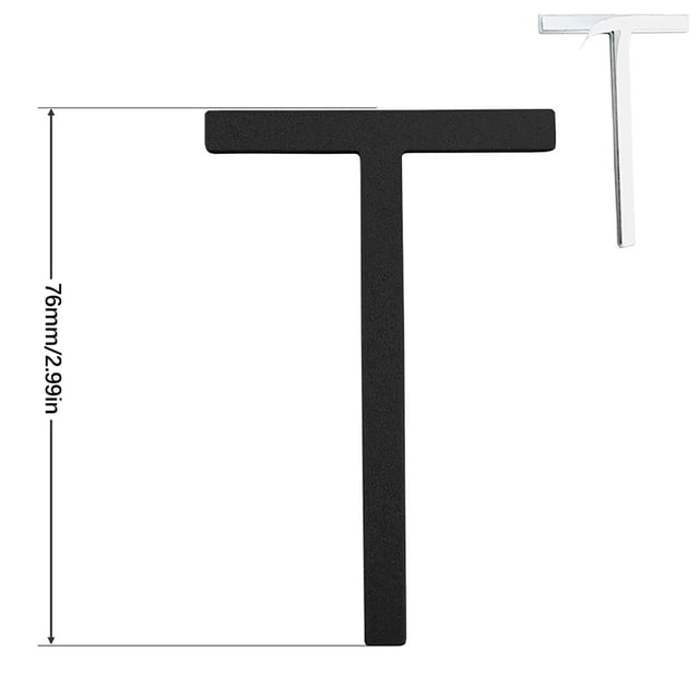 3 in Stainless Steel Digital Door Number Plate for Villa Courtyard Office Building Exterior Use