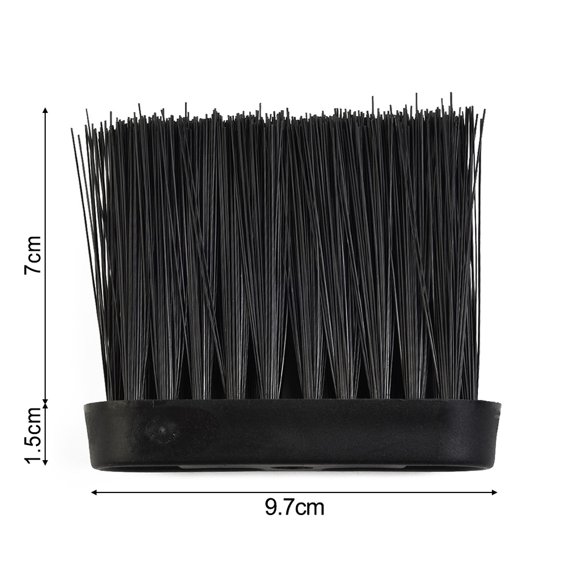 Fireplace Brush Replacement Broom Plastic Handle Fireplace Tool Brush Head Wood Burning Fireplace Broom Wall Home Cleaning Brush